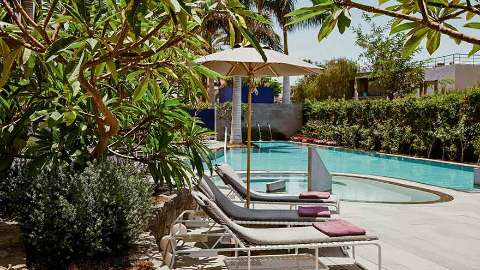 Pool view