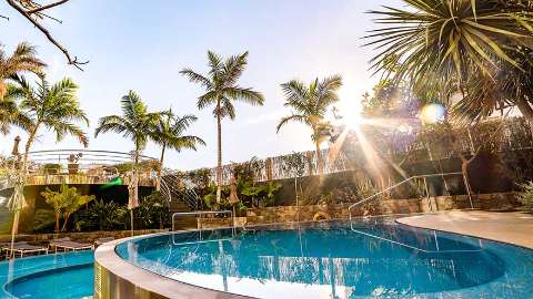 Pool view