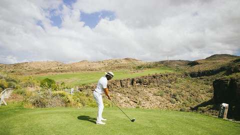 Golf course
