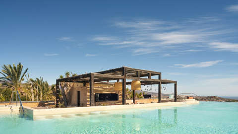 Pool view