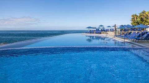 Unterkunft - Marina Suites - Ansicht der Pool - Gran Canaria