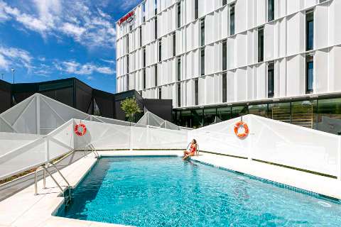 Accommodation - Hampton by Hilton Alcobendas Madrid - Pool view - Alcobendas Madrid