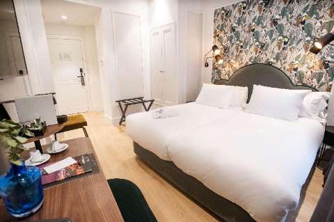 Accommodation - Soho Boutique Opera - Guest room - Madrid