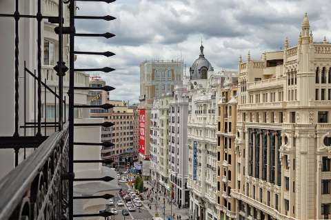 Accommodation - Pestana CR7 Gran Vía - Guest room - Madrid