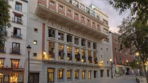 Accommodation - UMusic Hotel Madrid - Exterior view - Madrid