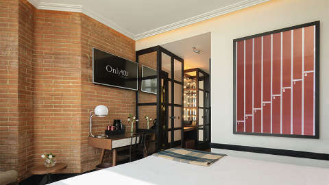 Accommodation - ONLY YOU Hotel Atocha - Guest room - Madrid