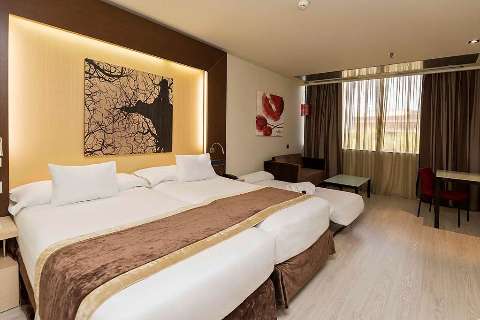 Accommodation - Melia Avenida America - Guest room - MADRID