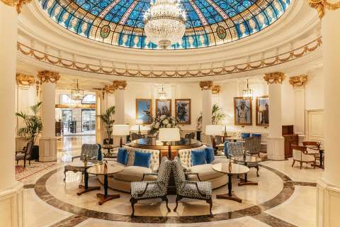 Accommodation - Hotel Fenix Gran Meliá - Lobby view - MADRID