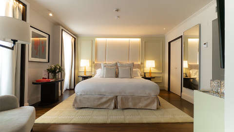 Accommodation - Hospes Puerta De Alcala Madrid - Guest room - Madrid