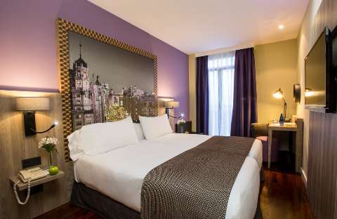 Acomodação - Leonardo Hotel Madrid City Center - Quarto de hóspedes - MADRID