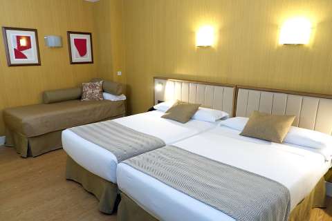 Unterkunft - Hospedium Hotel Los Condes - Gästezimmer - MADRID