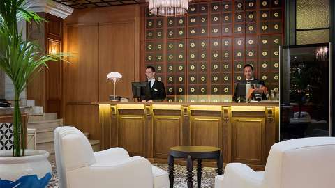 Accommodation - H10 Villa de la Reina - Lobby view