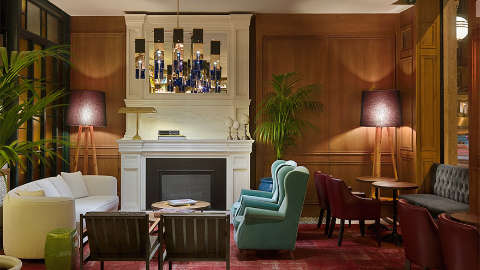 Accommodation - H10 Villa de la Reina - Lobby view