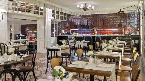 Accommodation - H10 Villa de la Reina - Restaurant