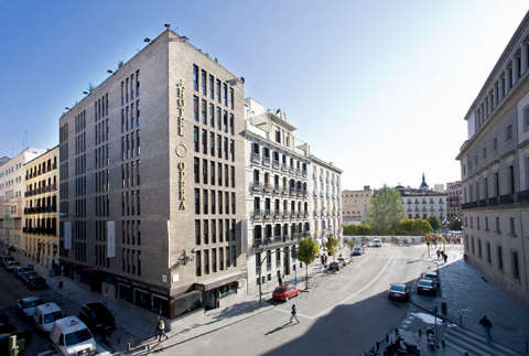 Accommodation - Opera Hotel Madrid - Exterior view - Madrid