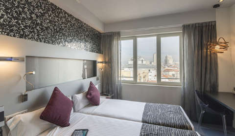 Accommodation - Petit Palace Plaza Mayor - Guest room - MADRID