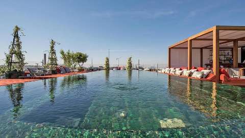 Pool view