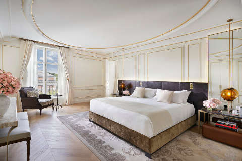 Accommodation - Mandarin Oriental Ritz, Madrid - Guest room - Madrid