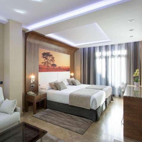 Accommodation - Vp Jardin De Recoletos - Guest room - MADRID