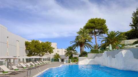 Accommodation - Melia Cala Galdana - Pool view - Menorca