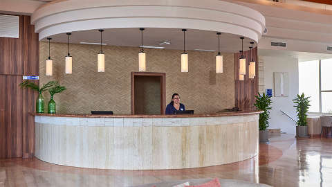 Lobby view