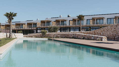 Accommodation - Barcelo Nura - Pool view - Menorca