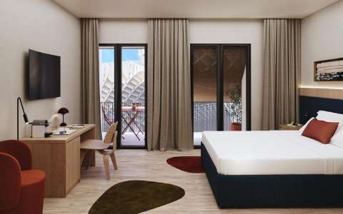 Accommodation - Ocean Drive Sevilla - Guest room - Seville