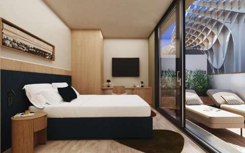 Guest room