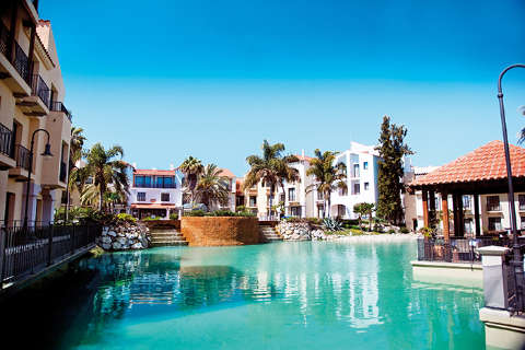 Accommodation - PortAventura Hotel PortAventura - Pool view - Salou