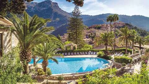 Unterkunft - La Residencia, A Belmond Hotel, Mallorca - Ansicht der Pool - Mallorca