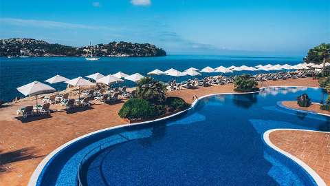 Accommodation - Iberostar Selection Jardin del Sol Suites - Pool view - Mallorca