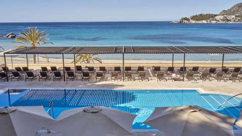 Accommodation - Secrets Mallorca Villamil All Inclusive - Pool view - Mallorca