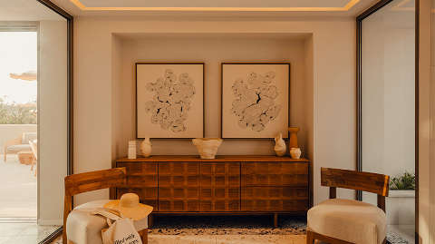 Lobby view