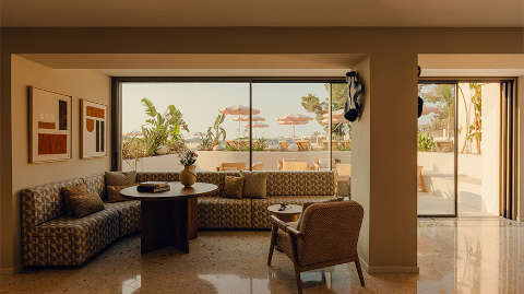Lobby view