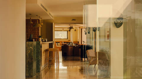 Lobby view