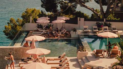 Pool view