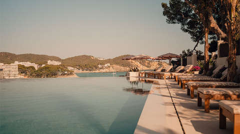 Pool view