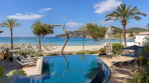 Accommodation - Secrets Mallorca Villamil Resort & Spa Adults Only - Pool view - Mallorca