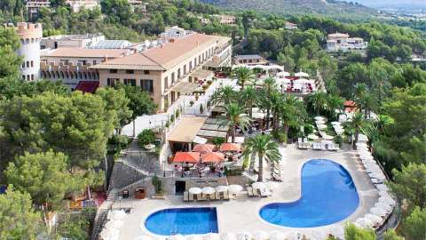 Unterkunft - Castillo Hotel Son Vida - Adults Only - Außenansicht - Mallorca