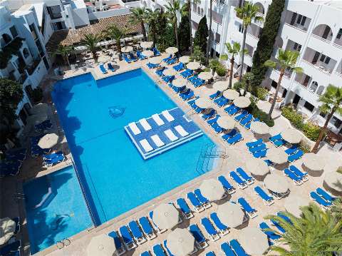 Accommodation - Sol Cala d'Or Apartamentos - Pool view - Cala d'Or