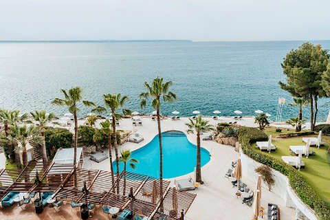 Accommodation - Hotel De Mar Gran Melia - Pool view - Calvia
