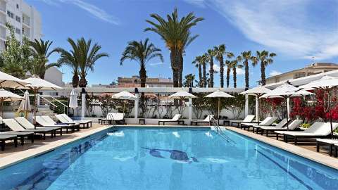 Accommodation - THB Gran Playa - Pool view - Majorca