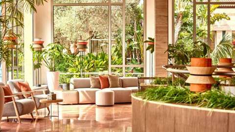 Lobby view