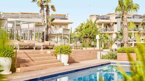 Accommodation - Zafiro Palace Alcudia - Pool view - Mallorca