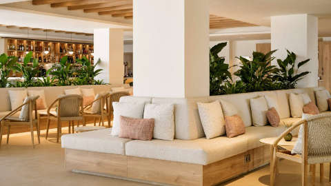 Lobby view