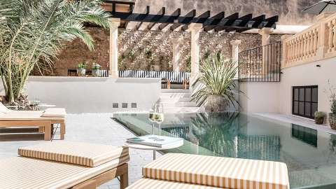 Accommodation - Concepcio by Nobis - Pool view - Palma