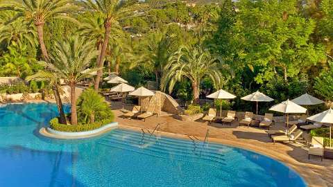 Unterkunft - Sheraton Mallorca Arabella Golf Hotel - Ansicht der Pool - Mallorca