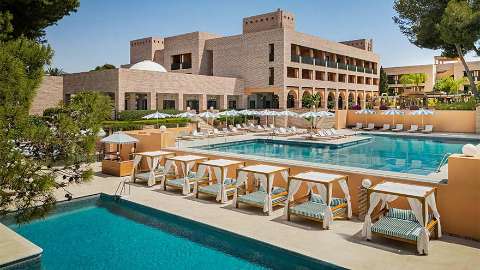 Accommodation - Gran Marbella Resort & Beach Club - Exterior view - Malaga