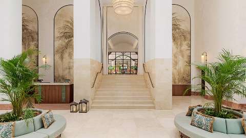 Lobby view