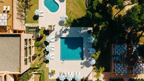 Pool view